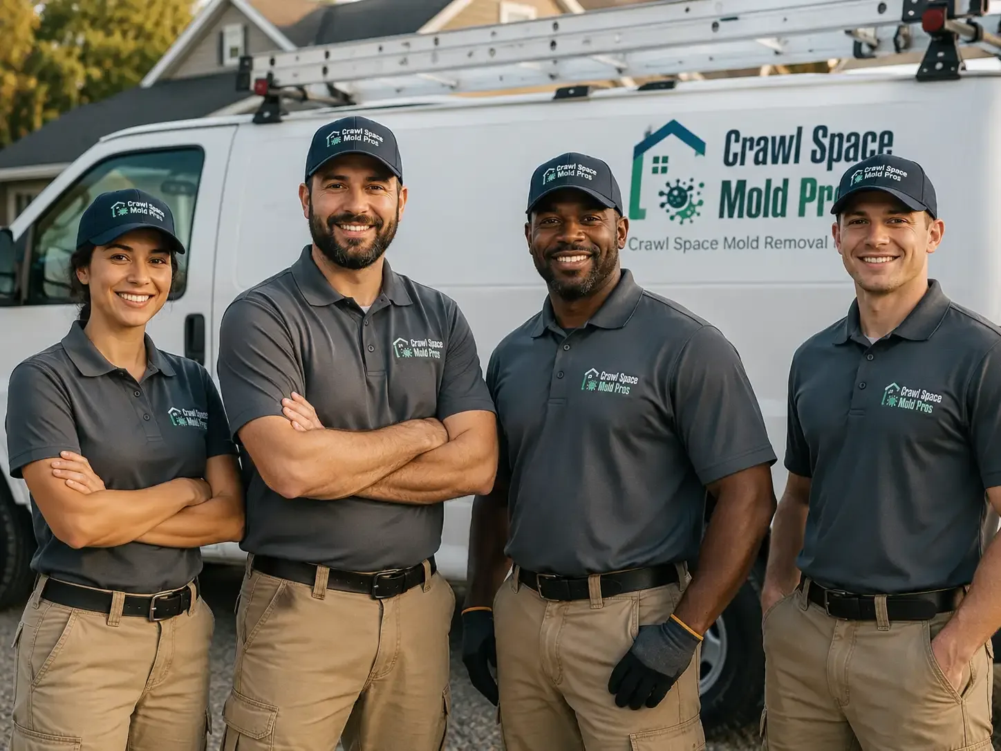 Crawl Space Mold Removal company in Sacred Heart, MN
